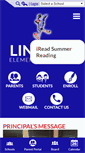 Mobile Screenshot of lincolnroadrunners.org